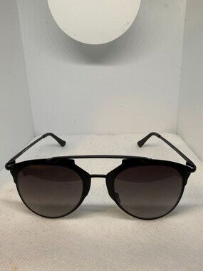 AQS Aquaswiss Alfie AL006 Matte Black Aviator Sunglasses Unisex 52mm
